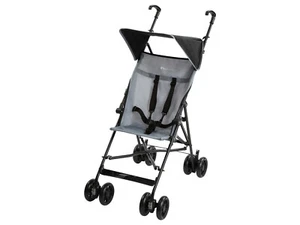 bebeconfort Kinderwagen »Peps«, mit Sonnendach (schwarz/grau) - B-Ware sehr gut - Bild 1 von 3