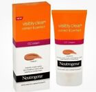 2 X Neutrogena Visibly Clear Correct & Perfect CC Cream 50ML Medium Oil-Free NEW