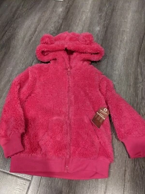 Suéter rosa para niños pequeños Foto 1 de 3