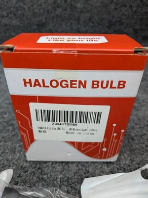 Paquete de 4 bombillas halógenas de faros 5000 k para camionetas GMC Sierra 2007-2013 de Vamota Foto 1 de 4