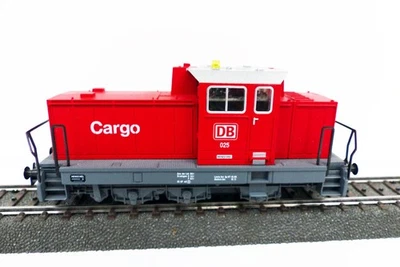 Märklin Diesel - Lokomotive mfx Cargo der DB mit gelbem Blinklicht aus mhi 29853 - Bild 1 von 4