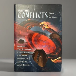 Further Conflicts Military Sci Fi Anthology Signed ✍️ Abnett Beukes #20/150 - Picture 1 of 21