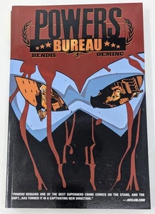 POWERS BUREAU TPB VOL 02 ICÔNES Bendis Oeming - Photo 1/5