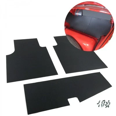 VW Volkswagen Bug 1952 - 1957 Oval Type 1 Trunk Liner Mat Kit - Image 1 of 4