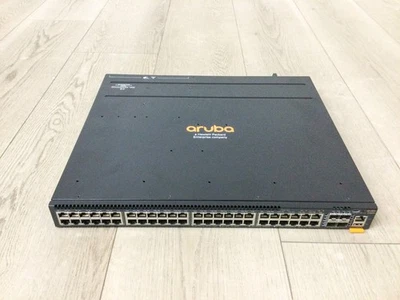 JL663A HPE Aruba 6300M 48‑port 1GbE and 4‑port SFP56 Switch, No PSU New - Image 1 of 4