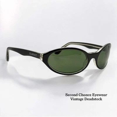 Vuarnet Pouilloux Ref. Óculos de sol 075 Col. NCF-França-Deadstock-Vintage década de 1980 - Imagem 1 de 4