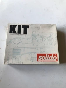 Vintage Solido 1/43 41K Alfa Romeo metal kit - Picture 1 of 2