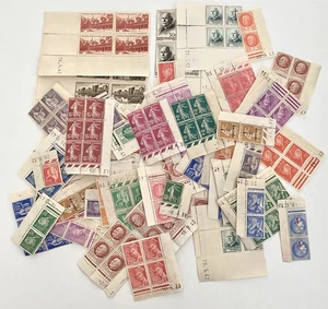 France - Lot Timbres des Années 30/40 Coins Datés - Bild 1 von 7