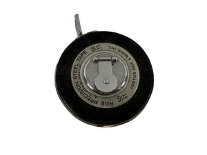 Vintage ROE Precision Steel Tape Measure 50 Ft.   A 7 Star Value Justus Roe - Picture 1 of 8