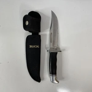 Buck Knife 119 with Original Sheath - Picture 1 of 13