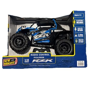 New Bright Polaris Rzr RC 1:14 2.4 GHZ USB New In Box - Picture 1 of 4