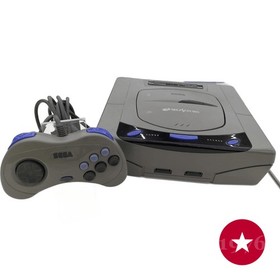 HST-3210 SEGA Saturn Early Model Game Console System Only Accessories Included