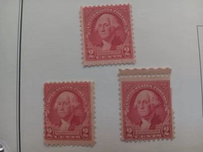 US STAMP  2CENTS  WASHINGTON IN SUPERB CONDITION MINT/FGUM/NH - Image 1 of 2