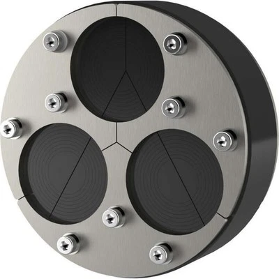 Hauff Standard Ringraumdichtung Segmentring HRD 150 SG 3x 22-54 b40 A2/EPDM