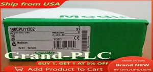 In Box  140CPU11302 140-CPU-11302 PLC Controller CPU Module US Free TAX - Picture 1 of 9