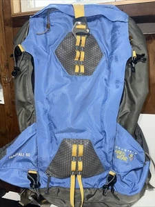 Zaino Mountain Hardwear Napali 50 escursionismo unisex taglia M blu/grigio/giallo  - Foto 1 di 23