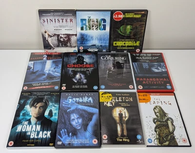 Horror / Thriller DVD Films - 11 x Film Bundle - 15 Rated- Noughties/00's Films! - Image 1 of 4