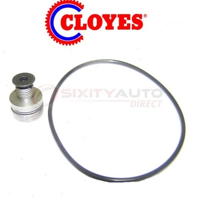 Cloyes Engine Timing Cover for 1987-1988 Chevrolet R20 - Valve Train  uq Foto 1 de 4