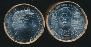 ONLY 5000 Rolls Issued! Australia: 2017 50c Pride & Passion Eddie Mabo Mint Roll - Picture 1 of 1