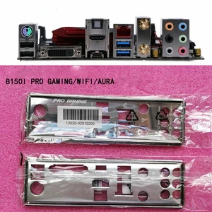 Original IO Shield For ASUS B150I PRO GAMING/WIFI/AURA Motherboard Backplate I/O - Afbeelding 1 van 2