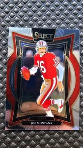 Joe Montana 2024 Panini Select #70 – San Francisco 49ers - Bild 1 von 2