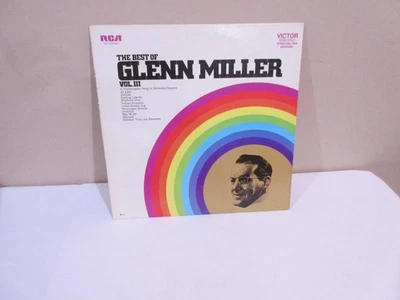 The Best of Glenn Miller Vol. III Victor Record LP 33 Free S/H - Image 1 of 4