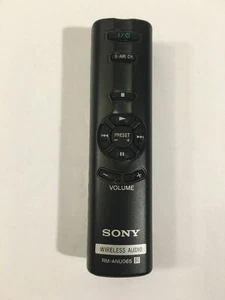 OEM SONY RM-ANU065 IR WIRELESS TRANSMITTER REMOTE CONTROL + batteries - Picture 1 of 1
