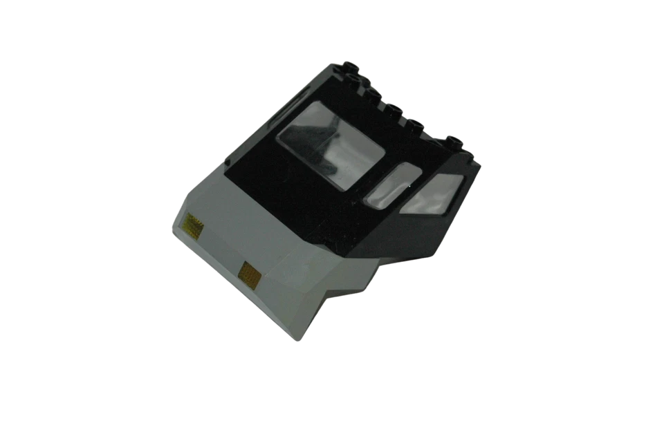 Lego® TRAIN Railway 9V RC Front Locomotive 4558 BLACK GREY - Image 1 of 1