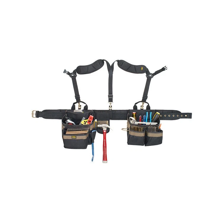 CLC Tool Works 1614 5-Piece Comfort Fit Deluxe Tool Apron, 3 Padded, 20 - Image 1 of 1