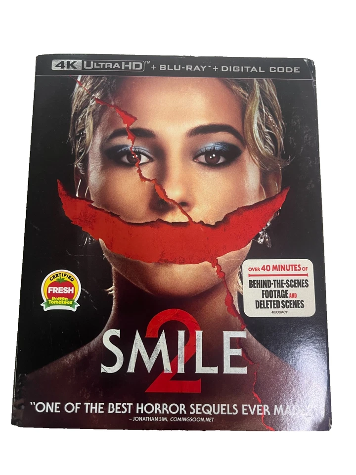 Smile 2 [New 4K UHD Blu-ray] With Blu-Ray 4K Mastering Ac-3/Dolby Digital Atmos - Image 1 of 1