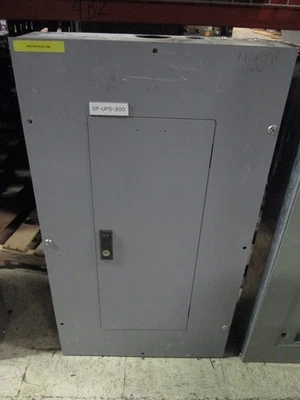 Challenger Main Circuit Breaker Panel PM1A 225A Main CED3225 208Y/120V 3Ph 3W - Image 1 of 4
