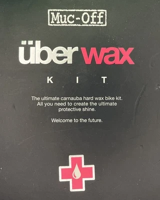 (1T) Kit de cera dura Muc-Off para bicicleta Uber Ultimate Carnauba Foto 1 de 4