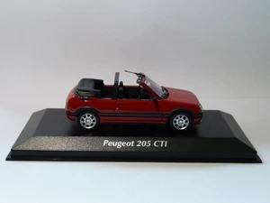 Peugeot 205 CTi de 1990  au 1/43 de Minichamps / Maxichamps 940112330 - Picture 1 of 4