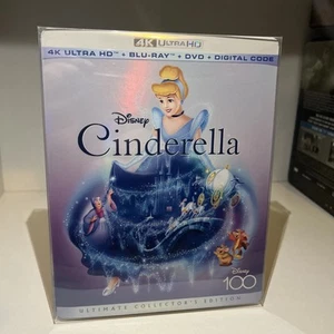 Cinderella (1950) - Ultimate Collector's Edition. Disney Exclusive [2023 4K Ultr - Picture 1 of 2