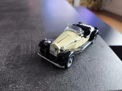 1/43 POLITOYS 532 ALFA ROMEO GS ROADSTER ZAGATO EXC - Photo 1/4