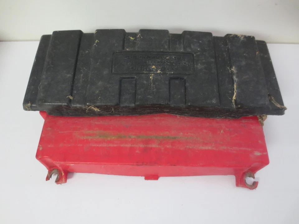87 88 Honda Fourtrax Foreman 350 350D Used OEM Rear Storage Tool Box Lid Cover - - Image 1 of 4