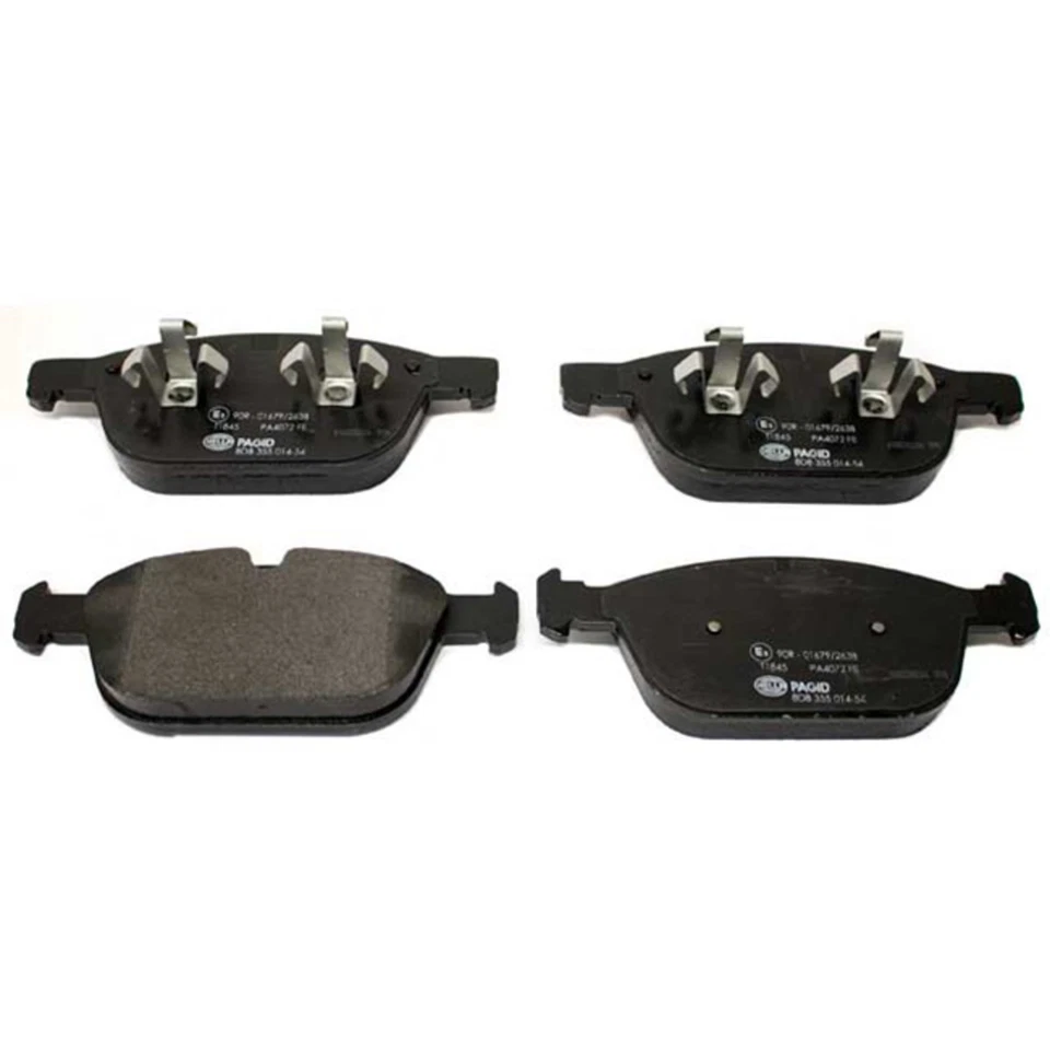 355014541 Juego de pastillas de freno delanteras Hella Pagid de 2 ruedas para Volvo XC60 XC90 03-14 Foto 1 de 1