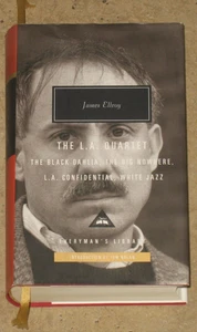 L. A. Quartet James Ellroy Hardcover Black Dahlia Big Nowhere Confidential Jazz - Picture 1 of 8