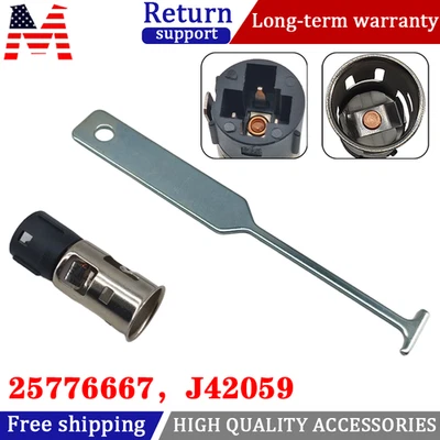 Replace Cigarette Lighter Socket For Chevrolet Silverado 1500 2500 3500 - Image 1 of 4