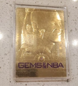 NBA GEMS of The NBA Gold Cards - Bild 1 von 16