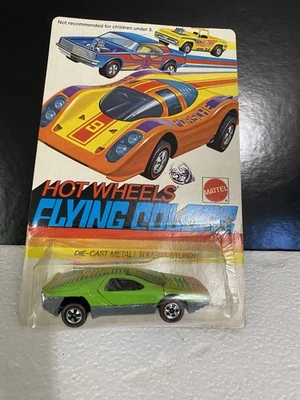 Hot Wheels Redline Flying Colors “Carbaro” ¡En tarjeta blanca sin perforar! ¡BONITO! Foto 1 de 4
