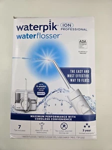 Waterpik ION Professional Water Flosser, Rechargeable and Portable for Teeth, - Picture 1 of 5