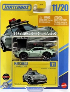 2025 Matchbox Collectors Superfast #11 2023 Porsche 911 Rallye - Picture 1 of 1