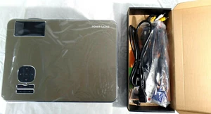 PONER SAUND M5 Projector 720p 3800 Lumens, OPEN BOX, NO RESERVE! - Picture 1 of 8