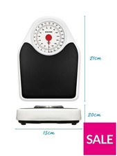 Salter Rectangle Mechanical Bathroom Scales for sale | eBay