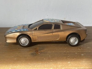 FERRARI 328 POWER RACER - TESTAROSSA 348 VINTAGE TOY Etc - Picture 1 of 11