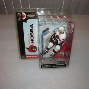 McFarlane 2003 Marian Hossa Ottawa Senators NHL serie 5 (pieza de novato) - Imagen 1 de 6