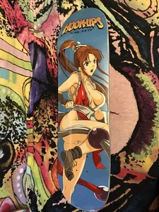 Hook Ups Ninja Warrior Skateboard Deck Brand New - Picture 1 of 5