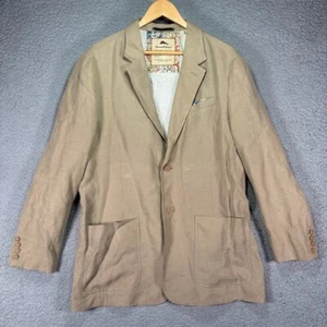 Tommy Bahama Blazer Linen Tencel Island Sport Coat Casual Dress Mens M FLAW READ - Picture 1 of 17