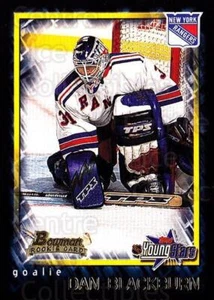 2001-02 Bowman YoungStars #140 Dan Blackburn - Picture 1 of 1